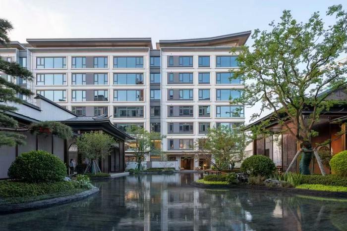 亳州当地一楼盘外景。（图源：亳州市房协）