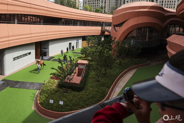 马术谷B1、B2空间面向游客开放