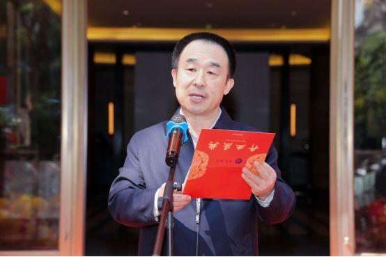 图为:北京朝阳城市发展集团有限公司党委委员、副总经理,北京市朝阳城市建设综合开发有限责任公司董事长王建新