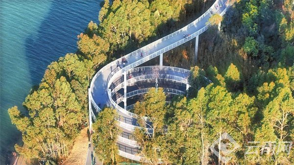 滇池绿道外海段 高吴双 摄