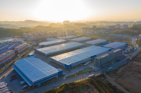 ▲贵州•龙里物流港项目