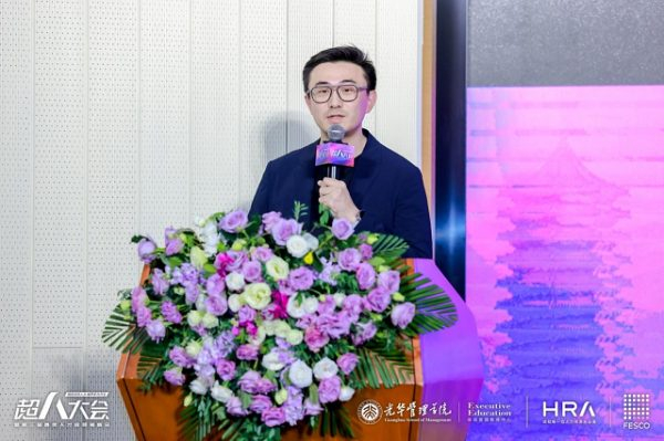 小米集团人力资源部总经理王栋