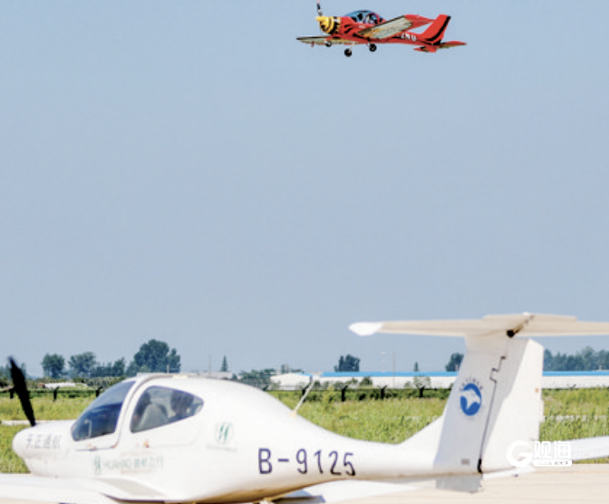 位于莱西市店埠镇的青岛莱西通航产业园。