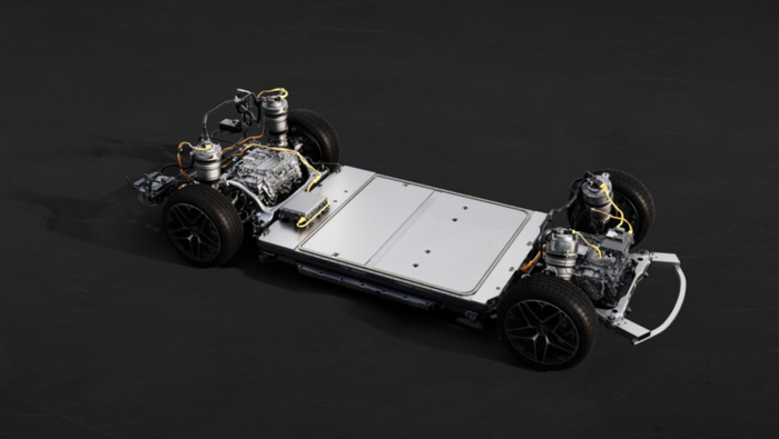 电磁悬挂，可以实现5ms全链路响应（比眨眼快60倍）| 图片来源：比亚迪