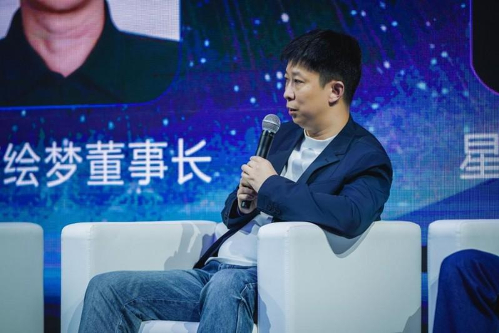 星河绘梦创始人、董事长 胡感华  （柴曦 摄）