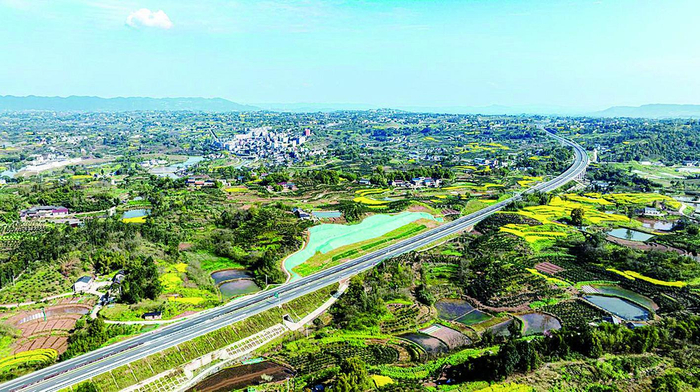     永津高速  重庆高速集团供图