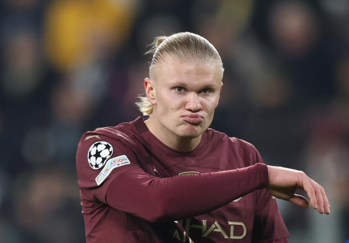 本赛季，哈兰德与曼城不会竹篮打水一场空吧？（资料片）新华社发