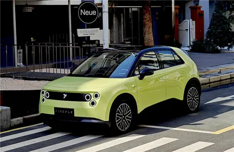 萤火虫在欧洲市场推出的首款车型