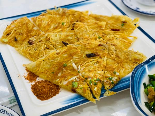 干焙洋芋丝 图源：“云南省文化和旅游厅”微信公众号