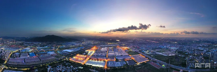 增城经济技术开发区（央广网发  增城区宣供图）