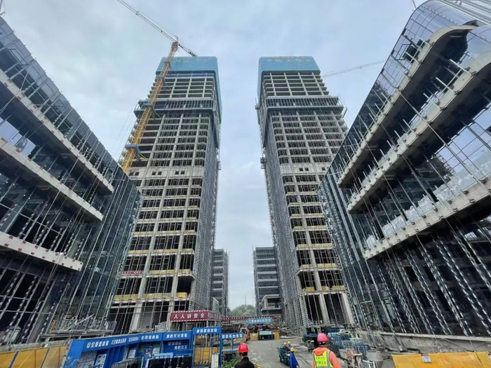 廊湾科创中心。刘剑 摄