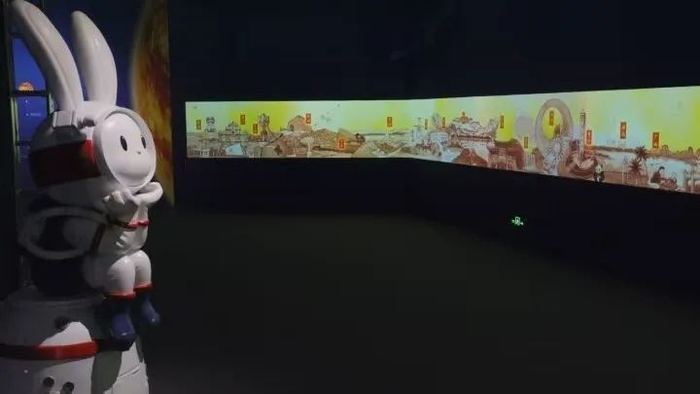 展出现场 康毅 张宇 摄