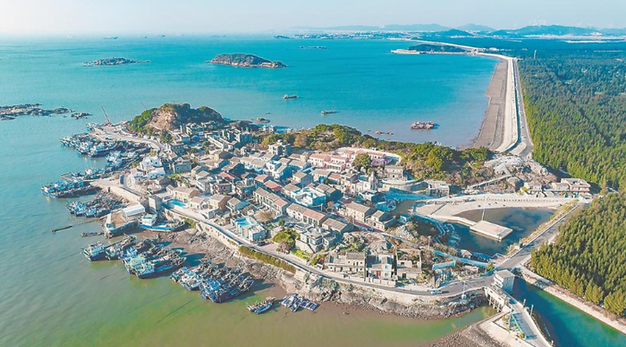 马腿意宿村风光 林君斌 摄