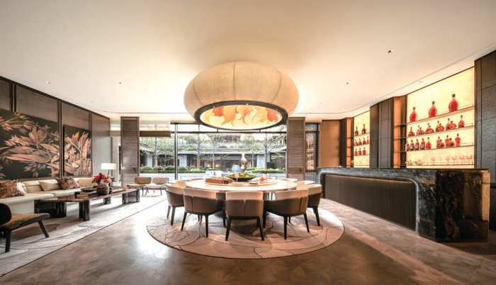 社区会客厅实景图