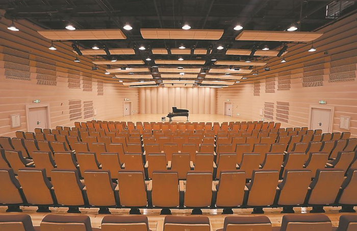 郑小瑛歌剧艺术中心内景