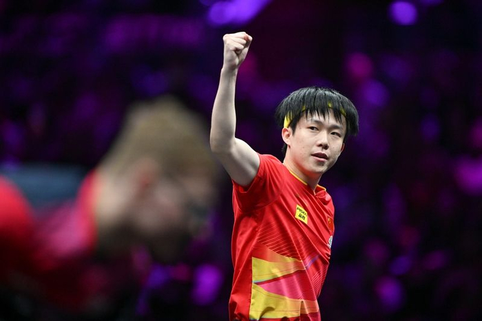 王楚钦拟被北京大学录取。图/IC photo