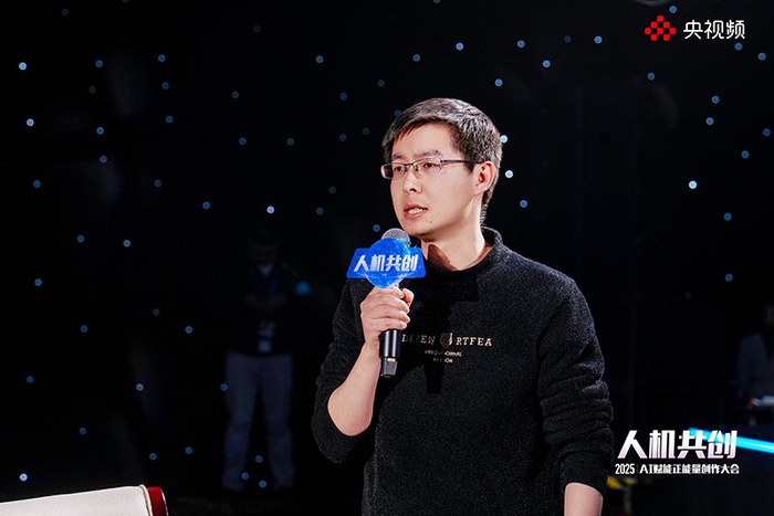 宇树科技创始人王兴兴。人民视频供图