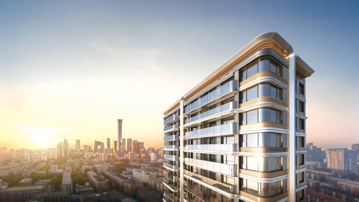 北京隅·东序项目效果图 