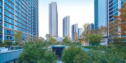 金隅云筑项目实景图