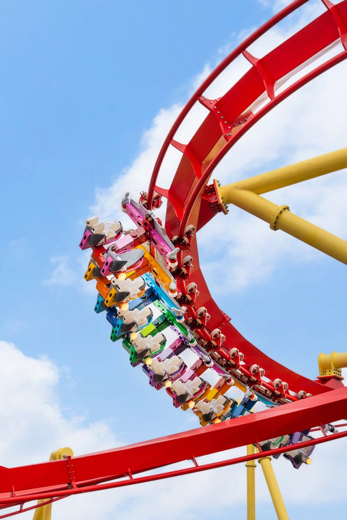 全球首发乐高大飞车开跑。