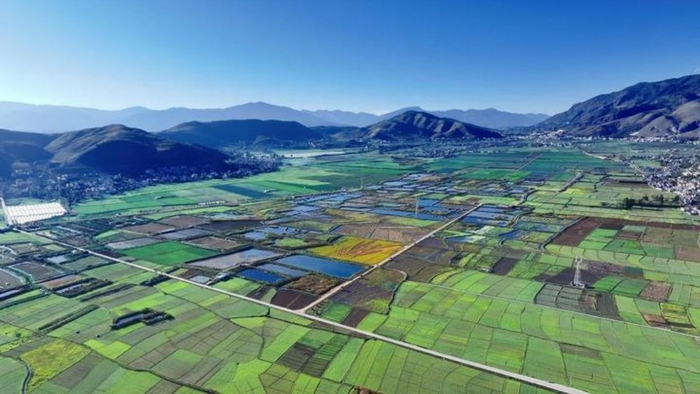 风景如画的曲靖会泽白雾村（资料图）