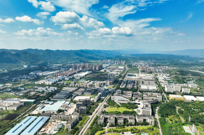 ▲水土新城。王加喜 摄