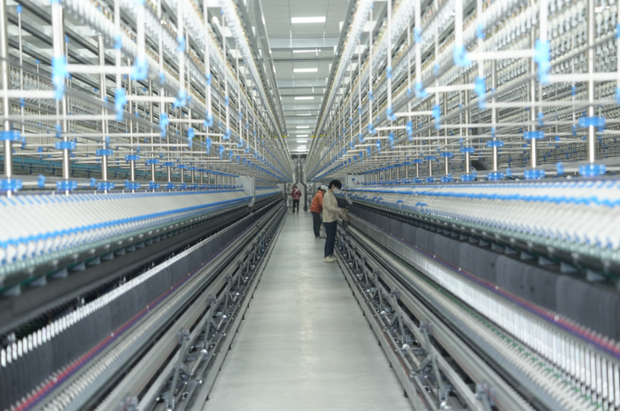 华容县科创智能纺纱项目