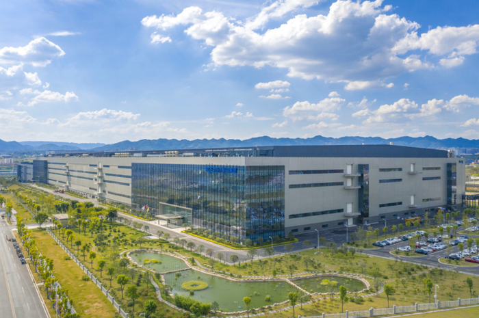 ▲京东方。蓝天 摄