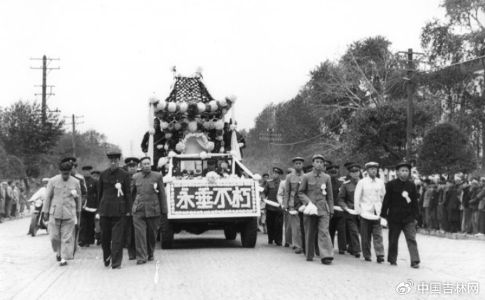 杨靖宇将军  资料图片