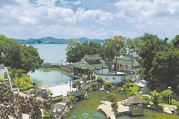 菽庄花园（资料图）。来源：福建日报