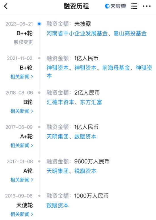 图片来源：天眼查