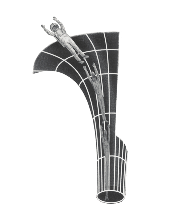 “意大利面条化”的过程（来源：wiki）