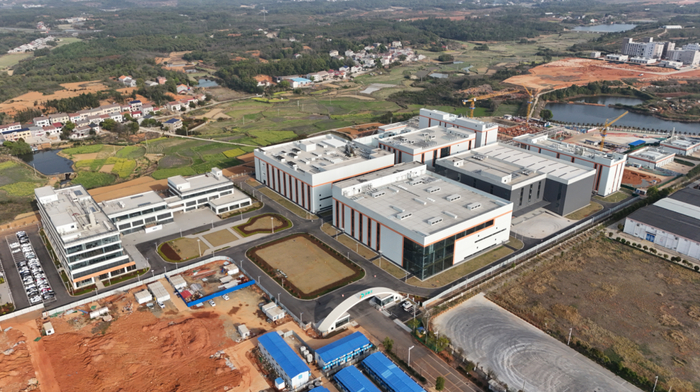 晶易医药创新制剂与高端药用辅料研发生产基地项目