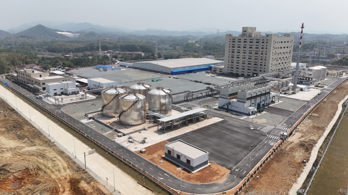 湖南岳化新材料股份有限公司45万吨/年尼龙-6聚合项目