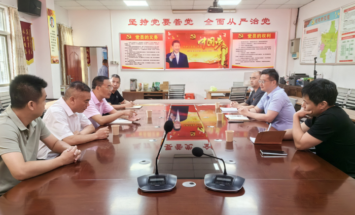 ▲嘉禾法院、驻粤党委多元化解矛盾纠纷。