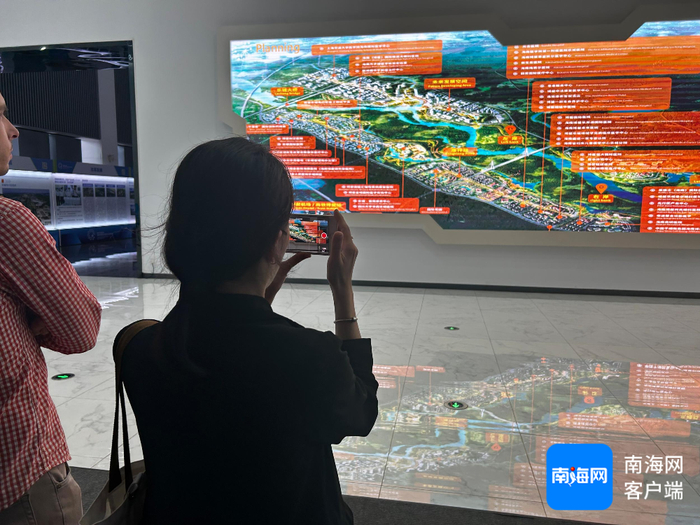 　　中国国际新闻交流中心外媒采访团到访海南博鳌乐城国际医疗旅游先行区。记者 袁玉龙 摄