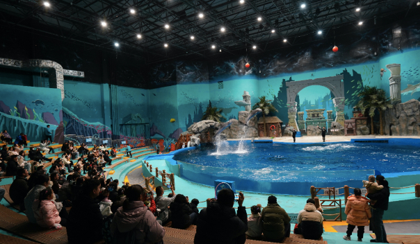 图片来源：荆州海洋世界