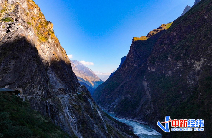 　　虎跳峡景区 受访者供图