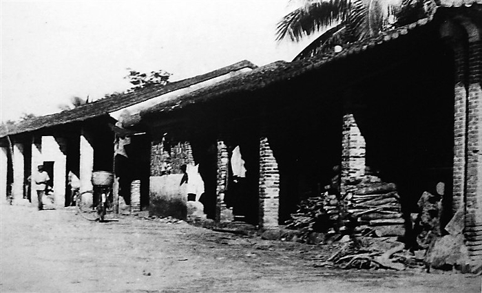 资料图：1927年9月23日，椰子寨战斗打响全琼武装总暴动第一枪。图为椰子寨战斗遗址。