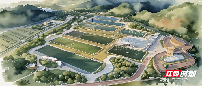 临湘国际垂钓中心按照国家竞技钓池标准建造，值得钓友一来。