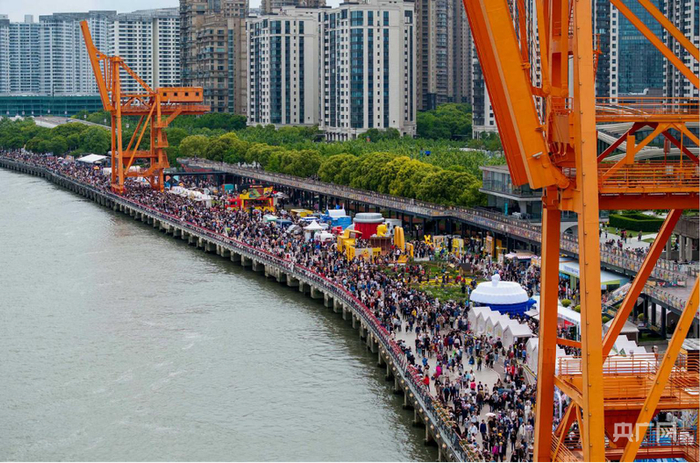 商旅文体展打造消费引力场（央广网发  受访者供图）