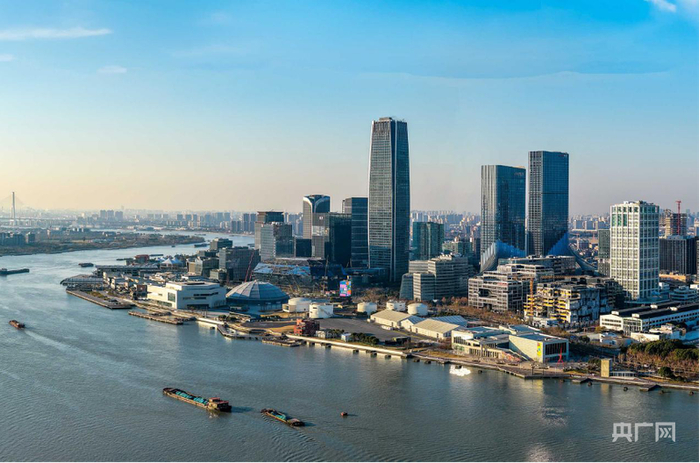 徐汇滨江绘就世界级滨水区的新图卷（央广网发  受访者供图）