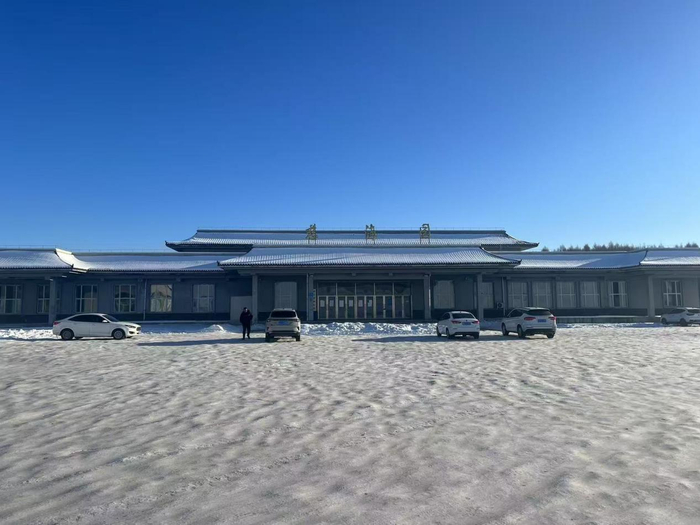 孙吴县殡仪馆（央广网发  受访者供图）