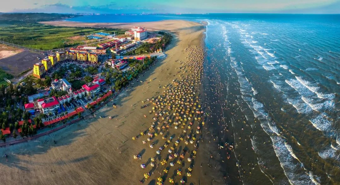 ▲白浪滩 图源：林强