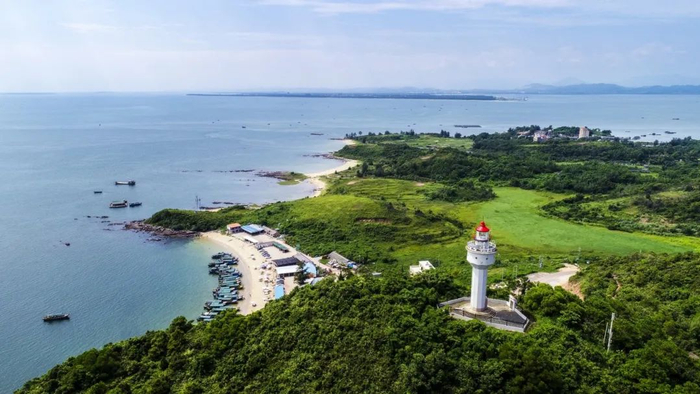 ▲怪石滩 图：林红梅