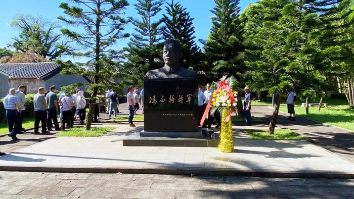 长泰村冯白驹故居。图源五彩云龙微信公众号