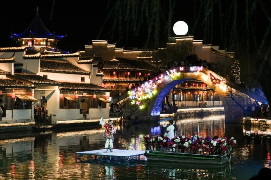 图源：铜陵犁桥水镇景区