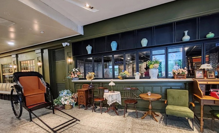 老上海风情餐厅是家庭聚会的优选