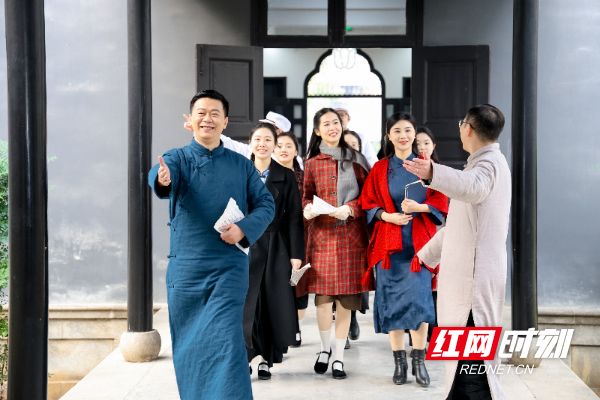 ▲“第一师范”大思政课堂。