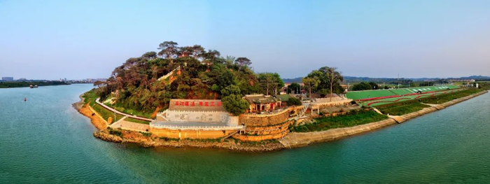 昆都山胜景。三水区档案馆供图